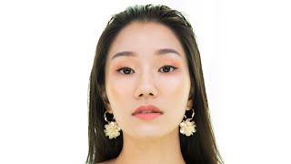 Summer Orange Makeup with Shu Uemura Unlimited Foundation 夏日橘色彩妆 ft. Frost Yaw