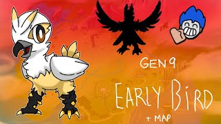 Creating The Map And Early Bird For My Fakemon Region | My Gen 9 | Ep#2