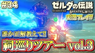 【NS】誰か模範解答教えて！ゼルダの伝説 ブレスオブザワイルド 実況プレイ！#34【ニンテンドースイッチ】