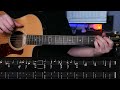 home undertale fingerstyle guitar tutorial tab