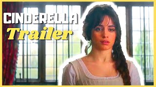 CINDERELLA Trailer (2021) Camila Cabello, Pierce Brosnan