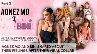 Part 2: Agnez Mo and BINI Shared Their Feelings About Their Collab That Went Viral