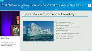 Mission Analytics: Common pitfalls and how to avoid them - Delin Shen | ODSC East 2018