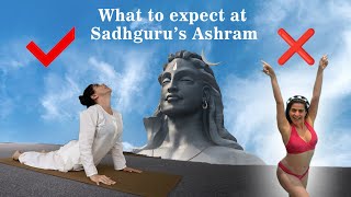 Sadhguru's Isha Yoga Center Coimbatore, India| A Place for inner engineering #cultureshock #myindia