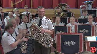 TOGETHER with Birmingham Citadel Band 2023 - BCB set