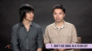 Productivity Blueprint: Email Habits