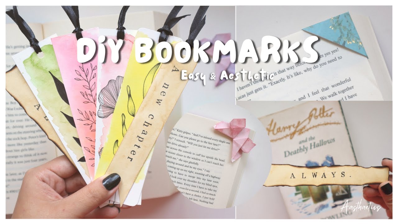 Aesthetic Bookmarks Ideas At Austin George Blog