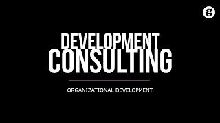 Organization Development Consulting