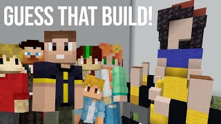 Guess That Cursed Fairy Tale!? - GUESS THAT BUILD #3 w/ Grian, Joel, Jimmy, Gem,