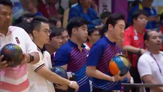 2018 雅加達亞運 男子保齡球 (2018 Asian Games Palembang Bowling)