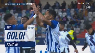 Goal | Golo Namaso: FC Porto (2)-0 Ac. Viseu (Taça da Liga 22/23 - Meias-Finais)