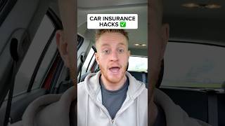 7 Car Insurance Hacks That Will Save You Money! ✅ #shorts #money