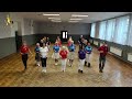 Go Cat Go Line Dance Music Demo Beginner (Taniec Liniowy) Żaróweczki