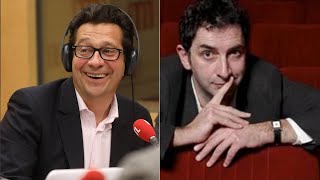 Laurent Gerra imitant les Deschiens : "À RTL, ils ont des contrats à durée interminable"
