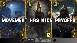 Gwent ~ A Chill Movement Deck | ST Guerilla Tactics