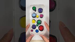Satisfying Phone Case with Colors ✨ #visualart #artwork #creative