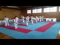 Junior's doing Saisun Kata