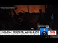 15 Rumah Terbakar, Warga Panik