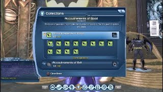 DCUO Collections