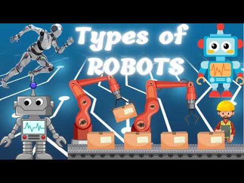 What are the 8 components of a robot?