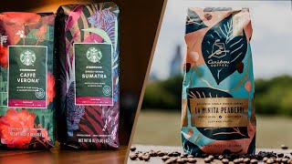 The Coffee Challenge: Caribou Coffee vs Starbucks Coffee