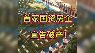 首家国资房企宣告破产2023年已有233家房地产企业破产