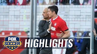 Robert Lewandowski - Player of the Week: Matchday 33 | 2015–16 Bundesliga Highlights