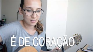 #16 É de coração - Paulo Baruk // Cover Nathalia Dickel