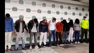 Atraparon a Los Camilos, peligrosa banda que manejaba el microtráfico en 60 barrios de Bogotá
