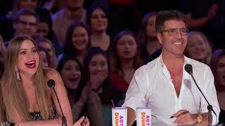 BEST Singing Auditions Of 2024 America's Got Talent:  | Love like Fire | AGT Aud