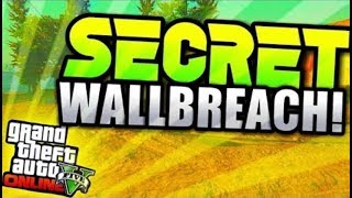 How To Do Wallbreach In GTA5 Online After Patch 1.41