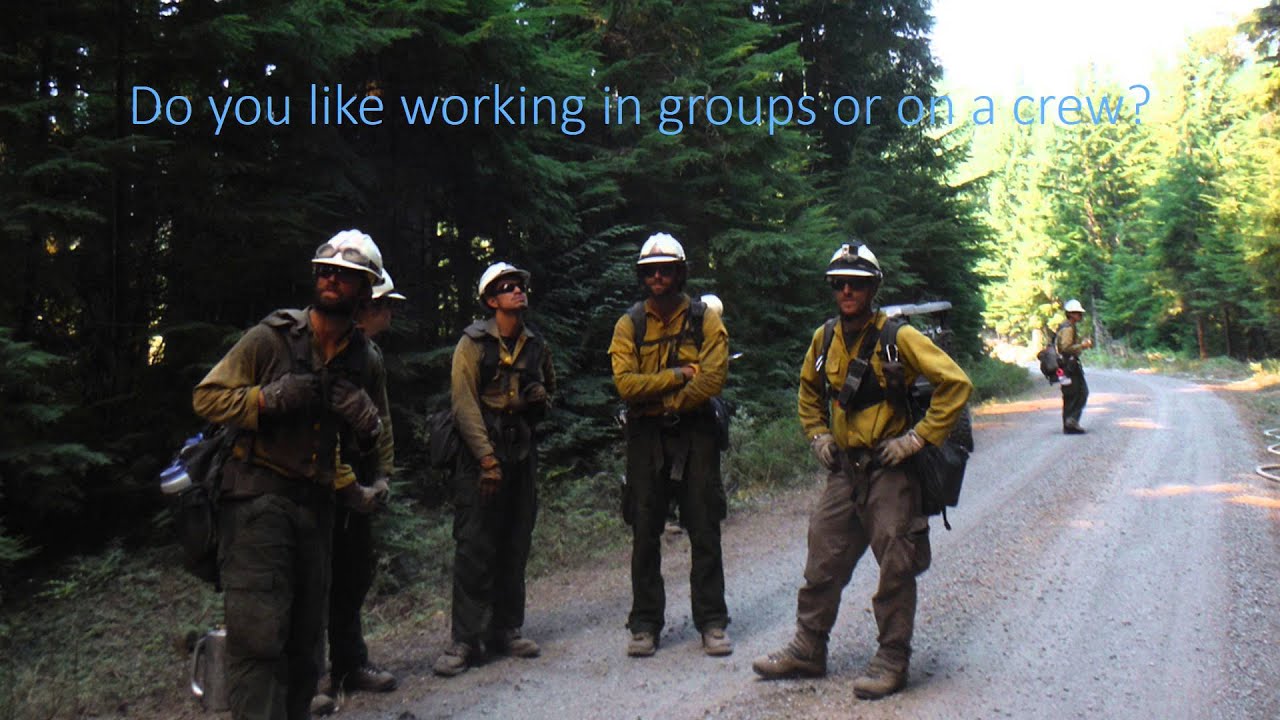 Wildland Fire Career - YouTube