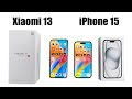 iPhone 15 vs Xiaomi 13 SPEED TEST