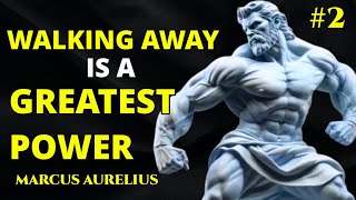 Marcus Aurelius Reveals: Walking Away Is A Greatest Power | Stoicism