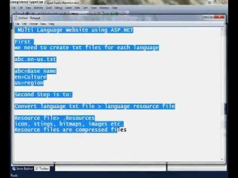 Multi Laguage Website ASP NET Multi Laguage Website ASP NET