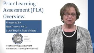 Prior Learning Assessment Overview: Part 1