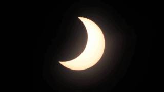 partial solar eclipse 2011