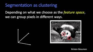 Segmentation as Clustering