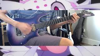 【蜘蛛ですが、なにか？ED2】「現実凸撃ヒエラルキー」(Guitar Cover)