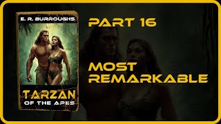 Part 16 - Tarzan of the Apes - Audiobook