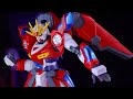1/144 HG Shin Burning Gundam | REVIEW