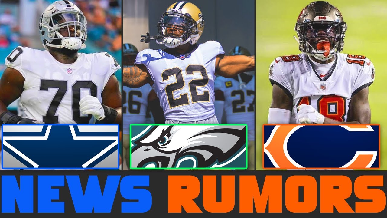 NFL News Rumors Trades Cuts | NFL Teams Need To CLAIM These Players Off ...