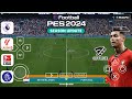 TERBARU!! eFootball 2024 PES PPSSPP Mod EURO 2024 Germany New Update Kits Transfer Android Offline