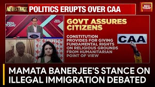 Mamata Banerjee's Sympathy for Illegal Immigrants Under Scrutiny | India Today News | CAA Rules