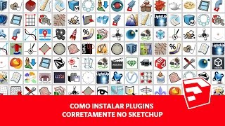 SketchUp | Como Instalar Plugins Corretamente no SketchUp