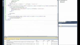 Visual Studio, Visual Basic - Currency Converter Part 2 of 2