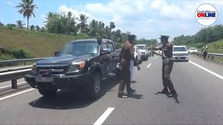 Mishap on Southern expressway; one injured: Police