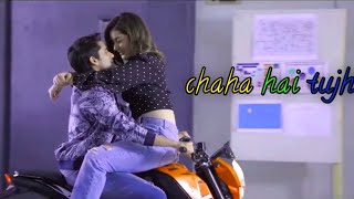 Chaha hai tujhko (remix) || New Hindi song  || South movie Hindi dubbed song 2021 || Sad Love story