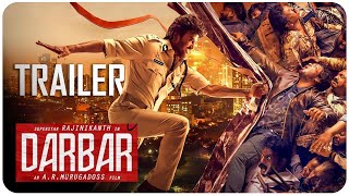 DARBAR (Tamil) - Official Trailer | Rajinikanth | A.R.Murugadoss | Anirudh Ravichander | Subaskaran