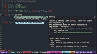 Vimscript Tutorial: String interpolation